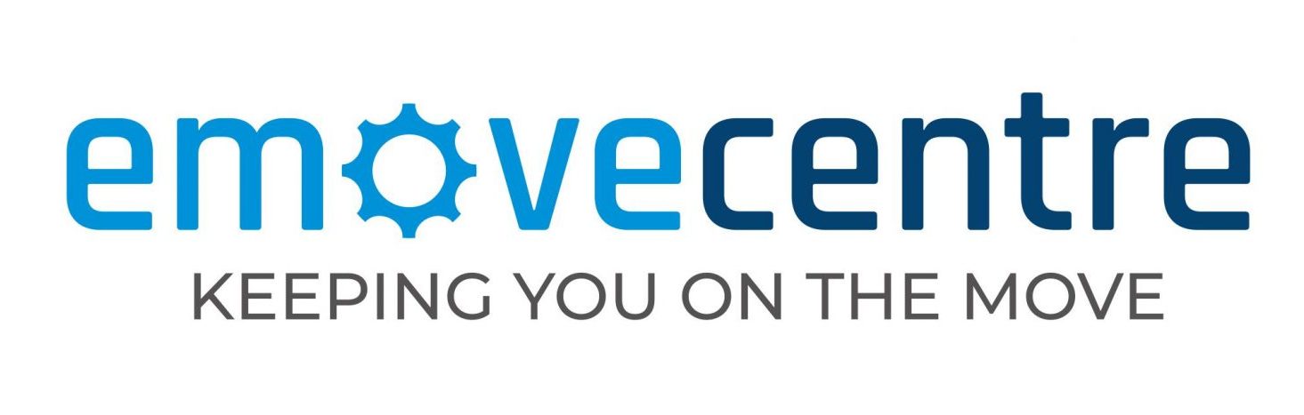 The EMove Centre Footer Logo