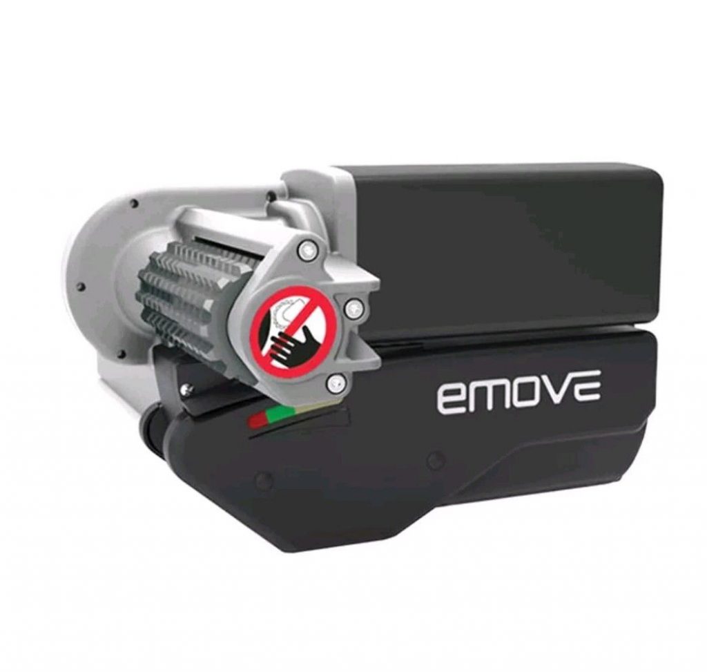 EMOVE 305 SINGLE/TWIN AXLE CARAVAN MOTOR MOVER WITH AUTOMATIC ENGAGEMENT
