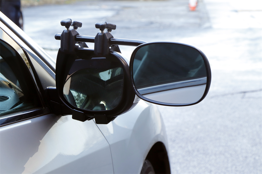Rock Steady Twin Towing Mirror Pack